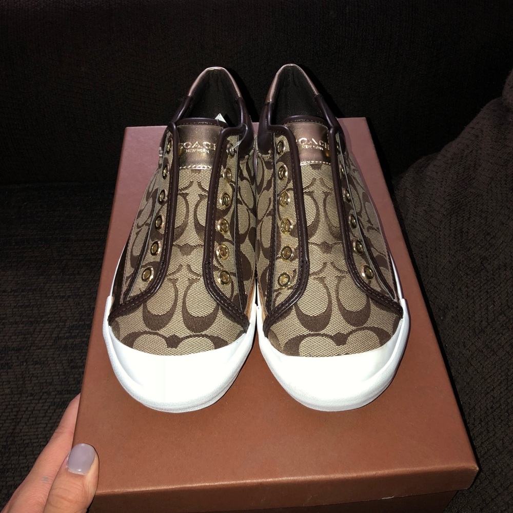 Classic Coach Shoes